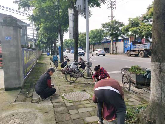 清理封河路