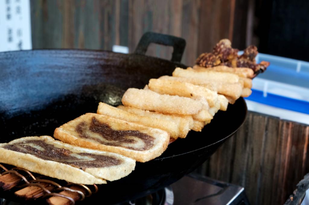 古镇美食之油炸粑