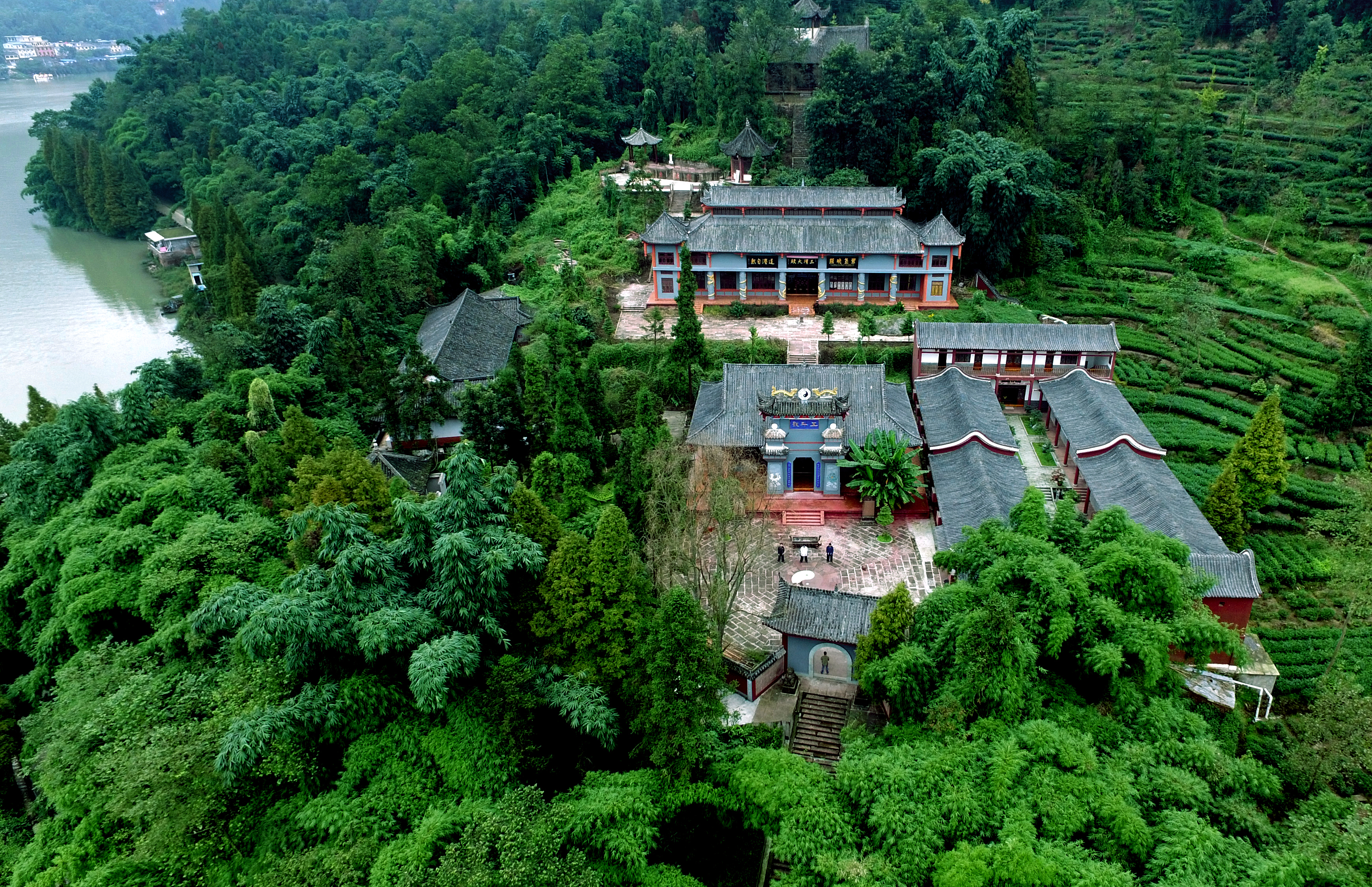 道教圣地-五斗观