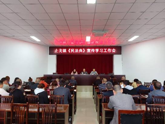 说明: 止戈镇民法典宣传 (7)