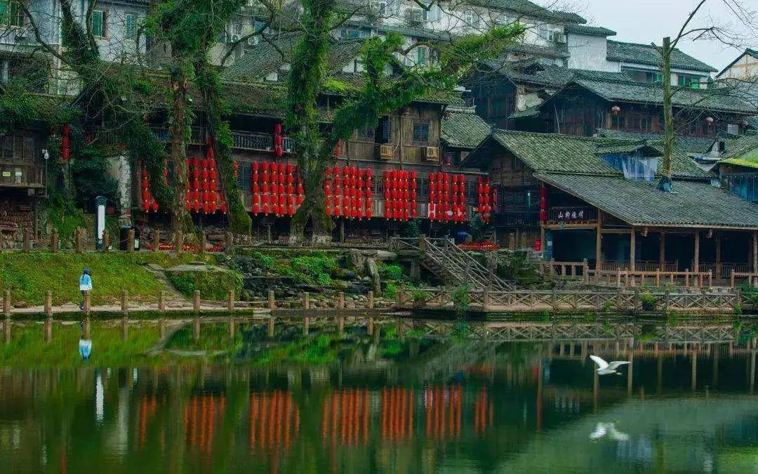 古韵流芳,梦回百年丨柳江古镇的夏天