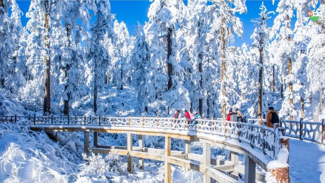 冬季,到瓦屋山这感受宁静与温暖-洪雅县人民政府