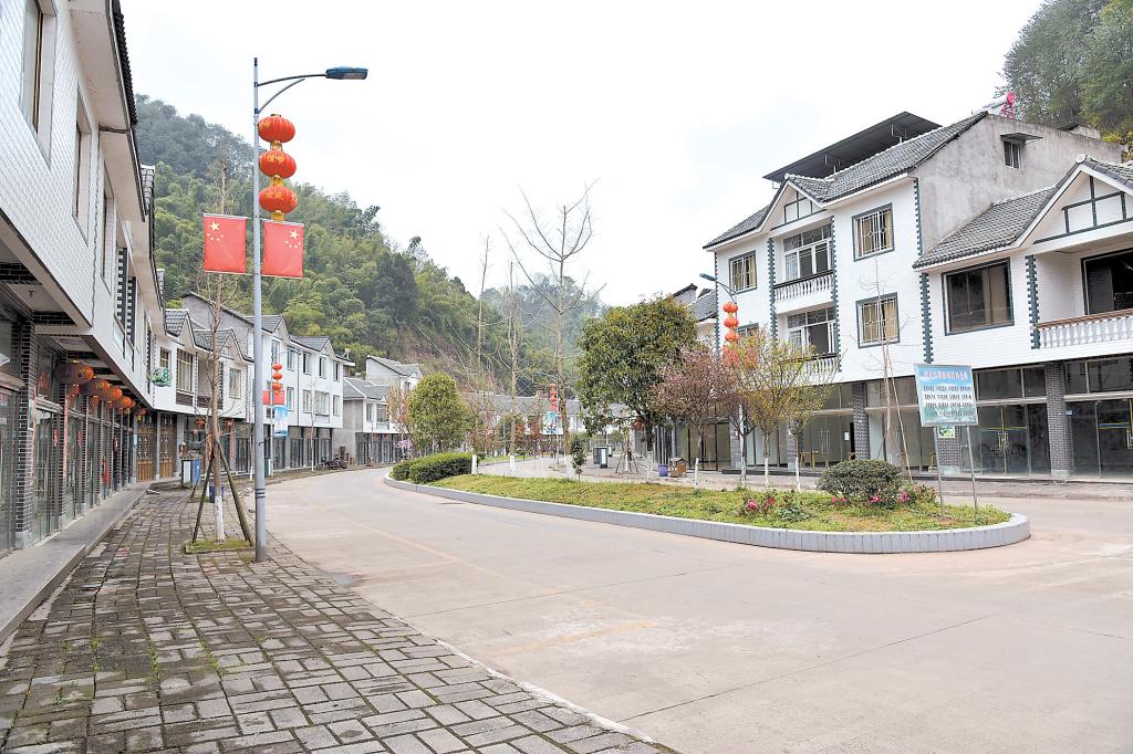 干净整洁的街道